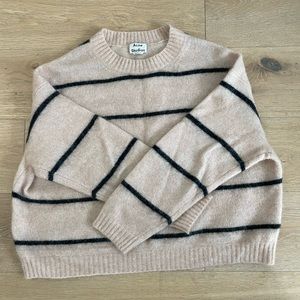 Acne striped sweater